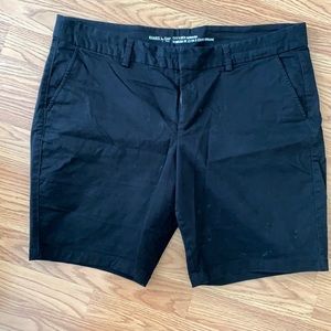 Black Gap Bermuda Shorts